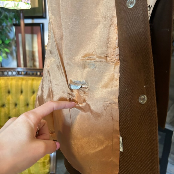 Vtg Brad Whitney Woman’s Blazer Size 5 - Picture 9 of 12